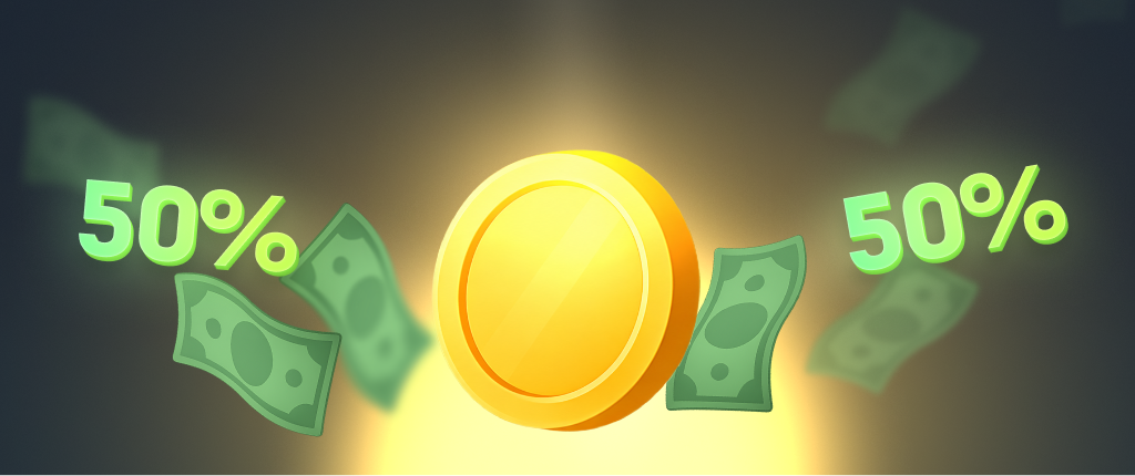 Welcome Bonus Background